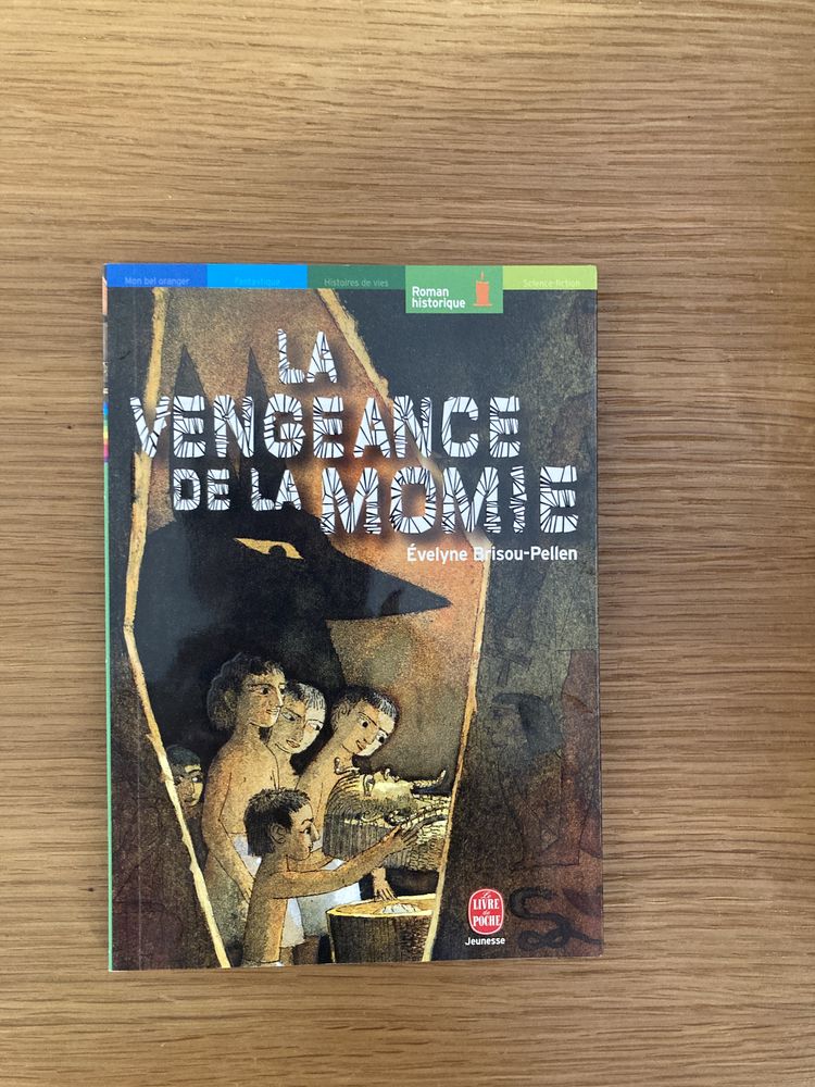   La vengeance de la momie   d?Évelyne Brisou-Pellen 2 Paris 17 (75)