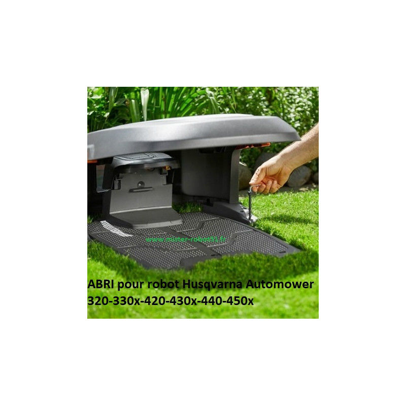 Vent abri de robot tondeuse neuf HUSQVARNA 173 Aslonnes (86)