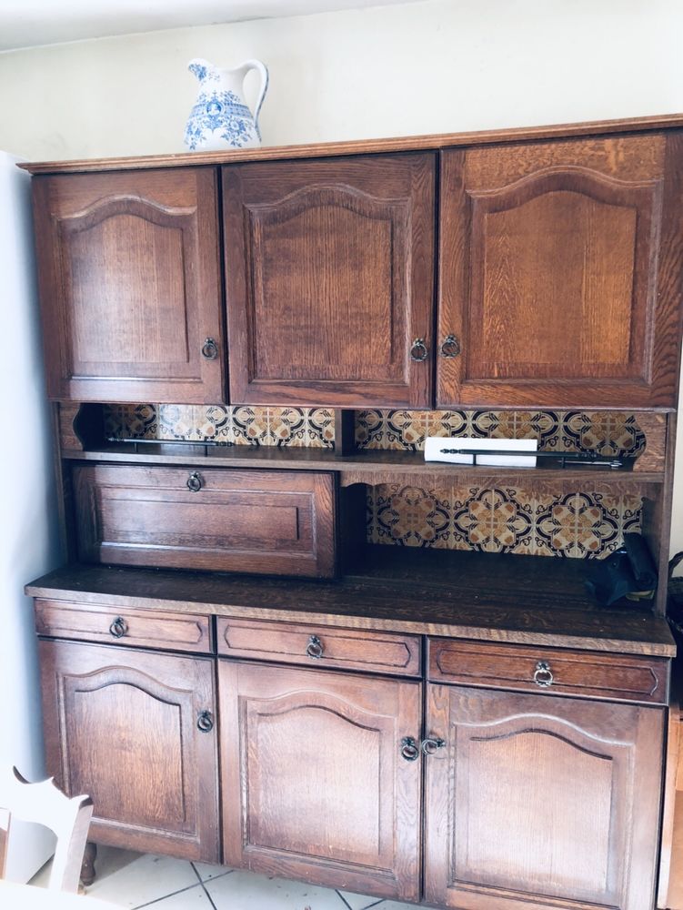 vent Buffet de cuisine en bois 35 Seugy (95)