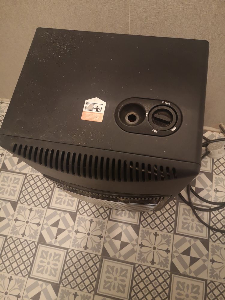 Vent chauffage d'appoint au gaz 50 La Rochelle (17)