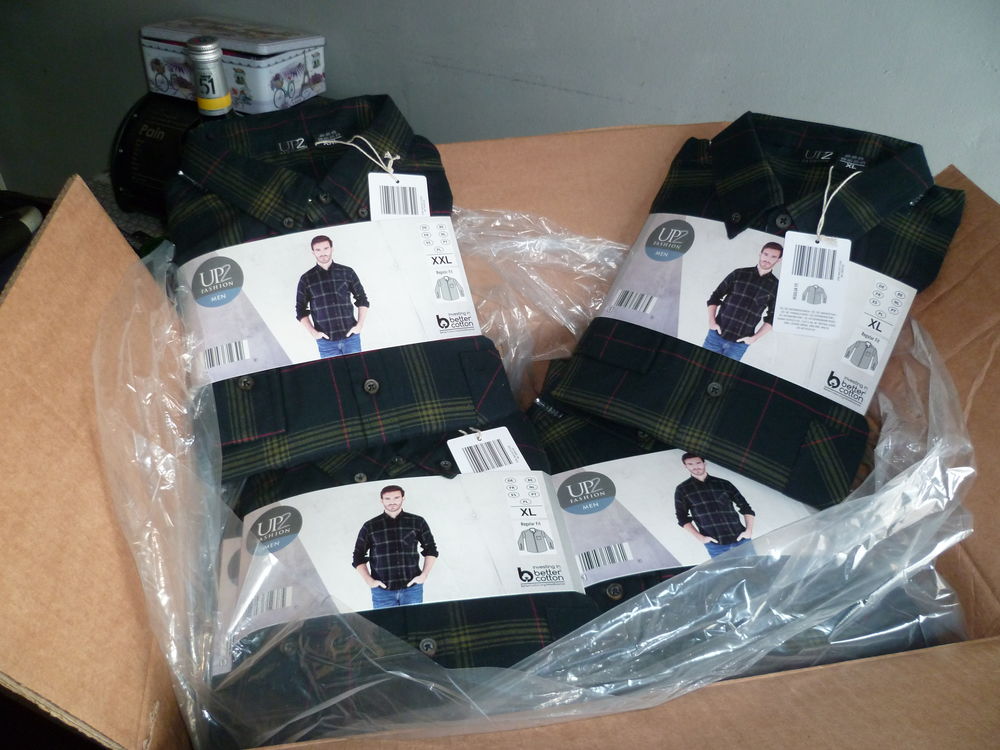 vent lot de chemises 10 Toulouse (31)