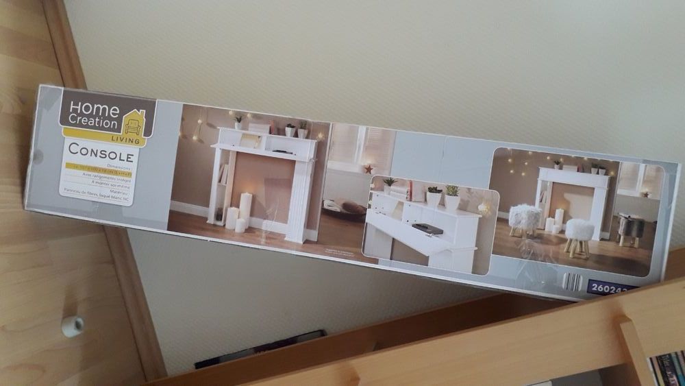 Vent console en bois blang 110 Lauterbourg (67)