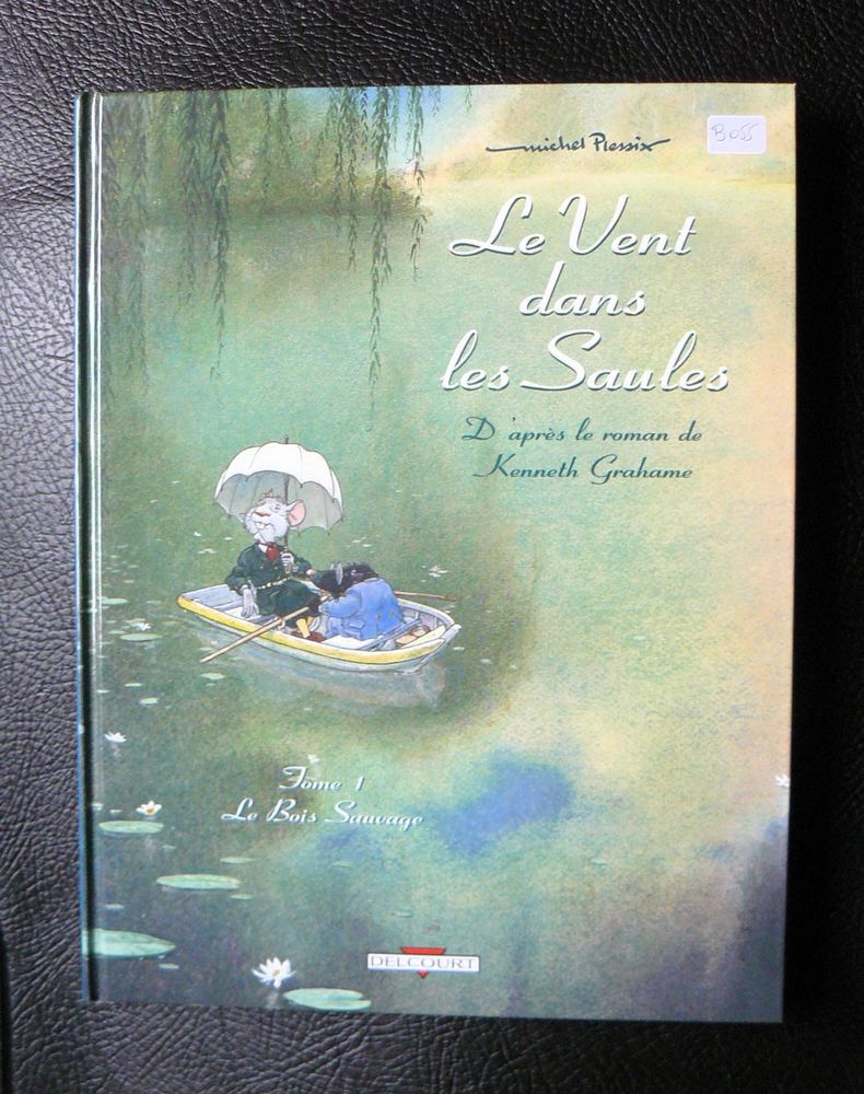 Le vent dans les saules : Le bois sauvage - Plessix - 2001 8 Argenteuil (95)