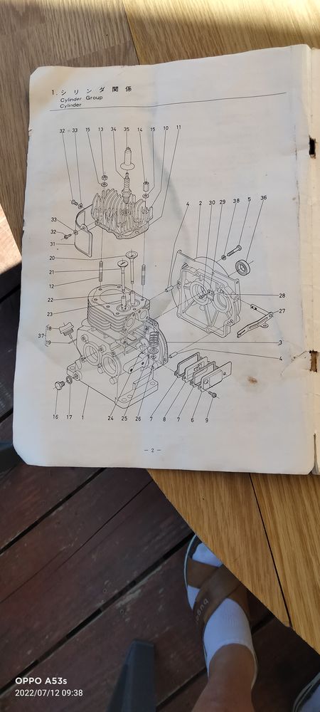 Vent documentation de motoculteur Kubota t520 en photocopie 15 Banni�res (81)