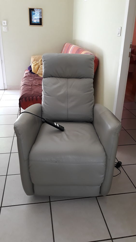 Vent  fauteuil  �lectrique  en cuir 100 Bonn�uvre (44)