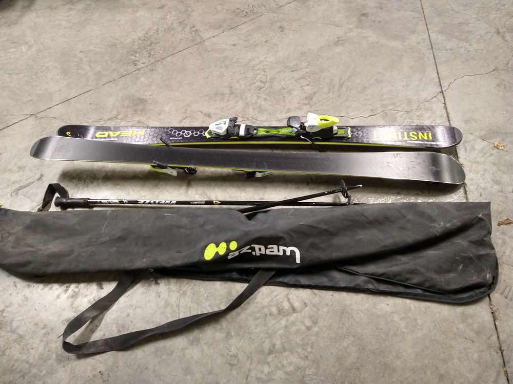 vent ski HAED instinct servis un weekend L 1m60
160 Serres (05)