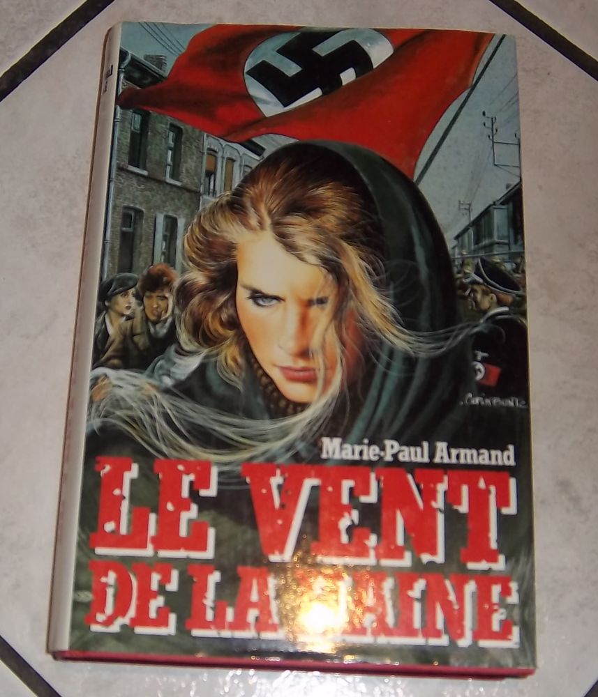 Le vent de la haine Marie- Paul Armand 2 Colombier-Fontaine (25)