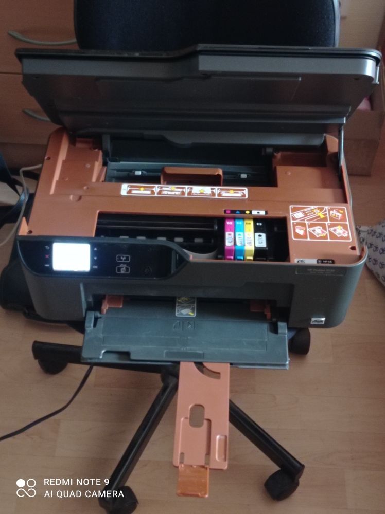 vent imprimante 3520 HP Officejet Smart HP 100 Plo�rmel (56)