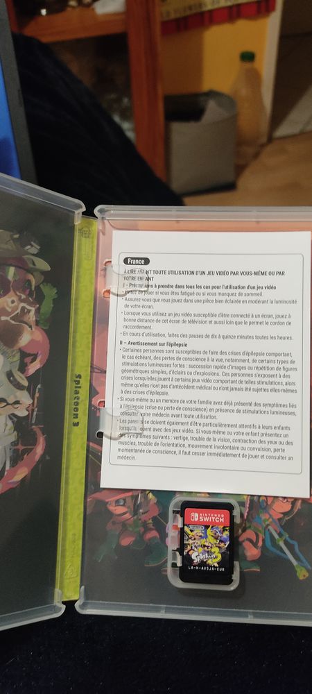 Vent jeux Switch splatoon3 35 Montaut-les-Cr�neaux (32)