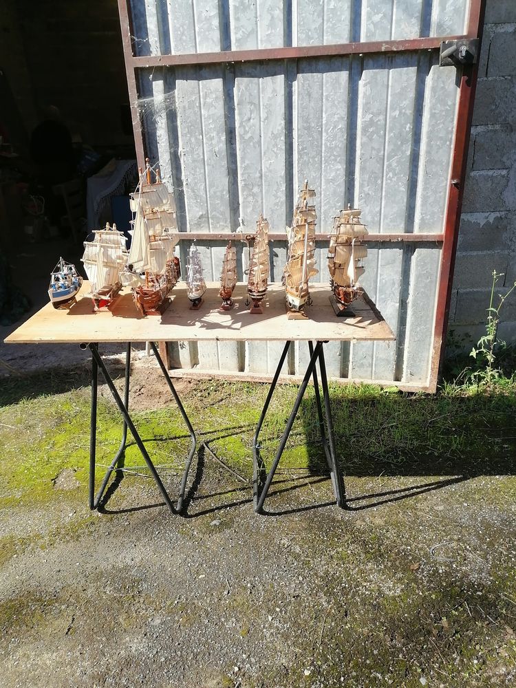 Vent maquette de voiliers miniature en bois 400 Mouhet (36)