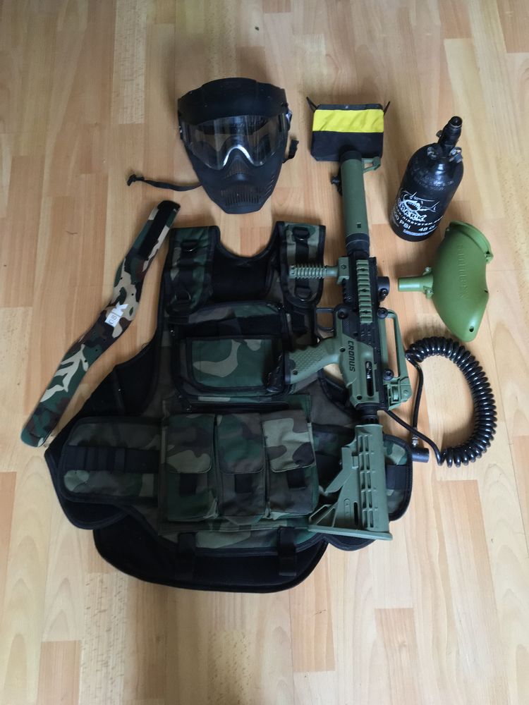 vent mat�riel de paintball en lot 0 Fr�mainville (95)