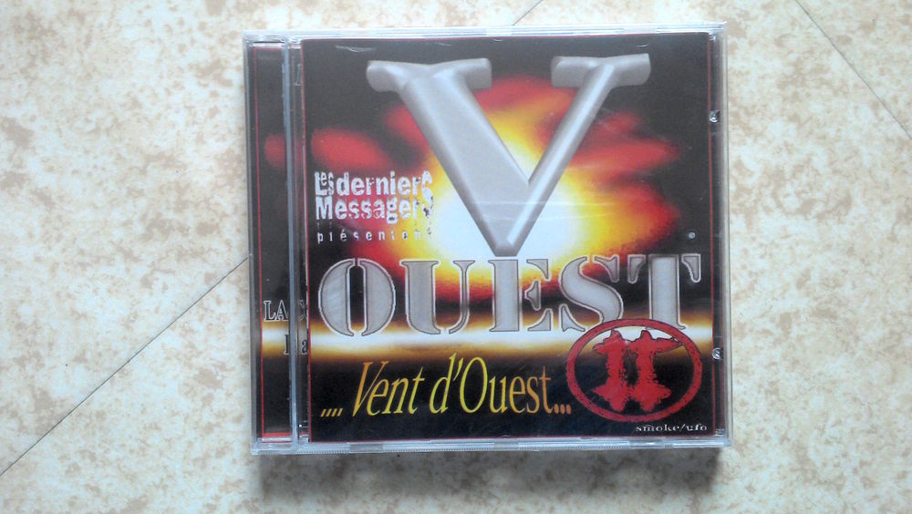 Vent d'Ouest - cd rap fran�ais 20 Massy (91)