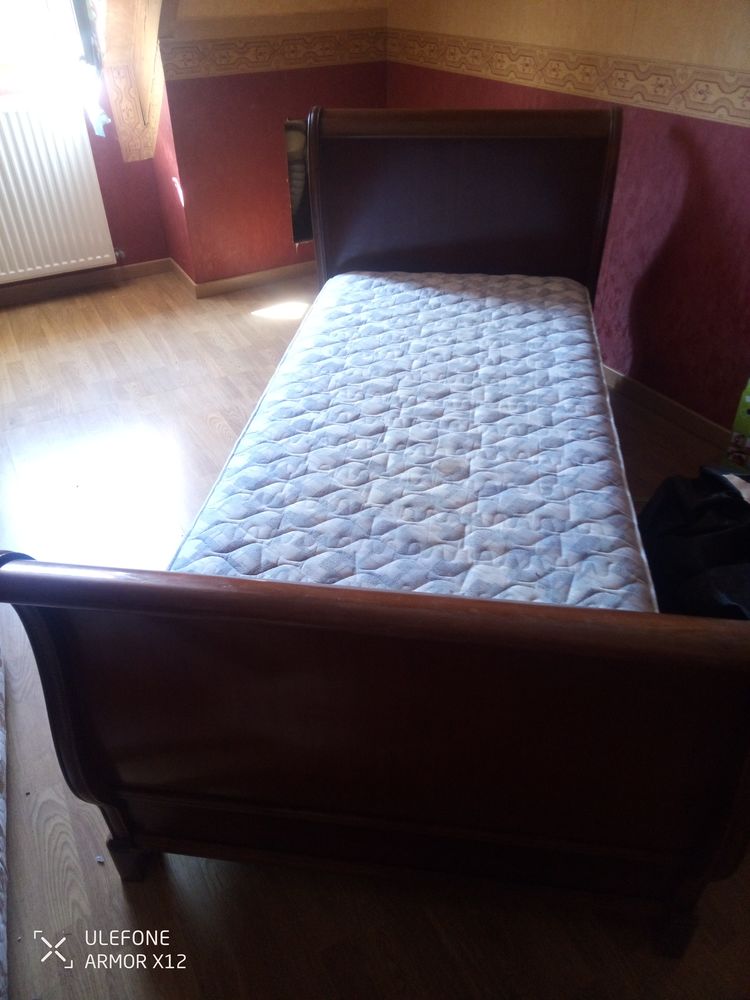 VENT LIT POUR ENFANT 1 PLACE EN BOIS MASSIFAV 0 Salbris (41)