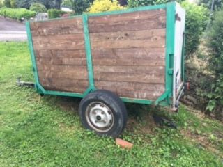 vent remorque artisanale 250 Luxeuil-les-Bains (70)