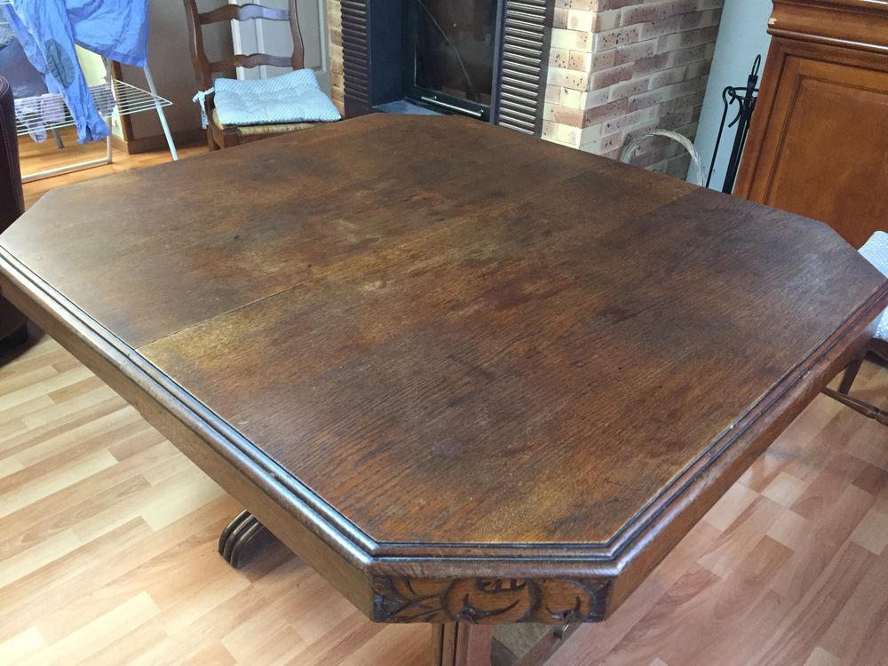 vent  salon table bois massif 60 Yerres (91)