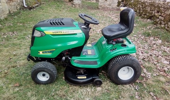 vent tracteur tondeuse vert loisir type vl96t tres bon etat 1250 Saint-Bonnet-l'Enfantier (19)