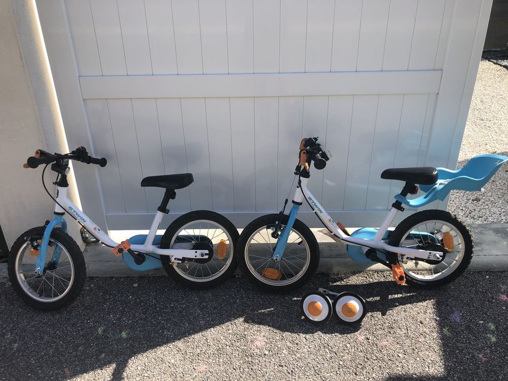 Vent v�los enfants 20 Chevigny-Saint-Sauveur (21)