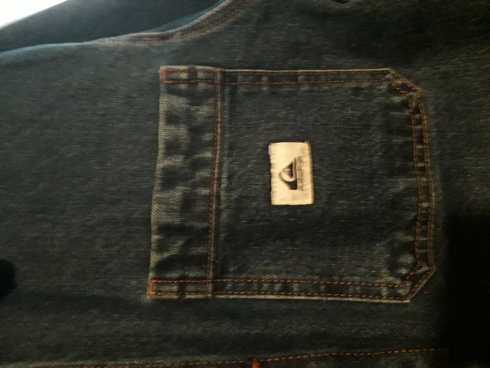 vent veste jean s .quicksilver 75 Toulouse (31)