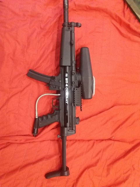 VENTE - BT4 COMBAT DELTA (MP5) PAINTBALL 150 Marseille 4 (13)