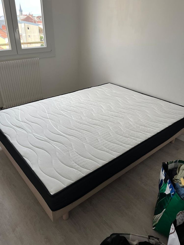 Vente Matelas + Sommier 140x190 420 Dijon (21)