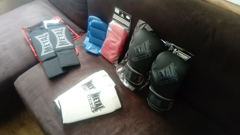 matériel kick boxing