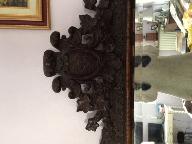 vente miroir dessus de chemin�e d�but 19eme si�cle 150 Sucy-en-Brie (94)