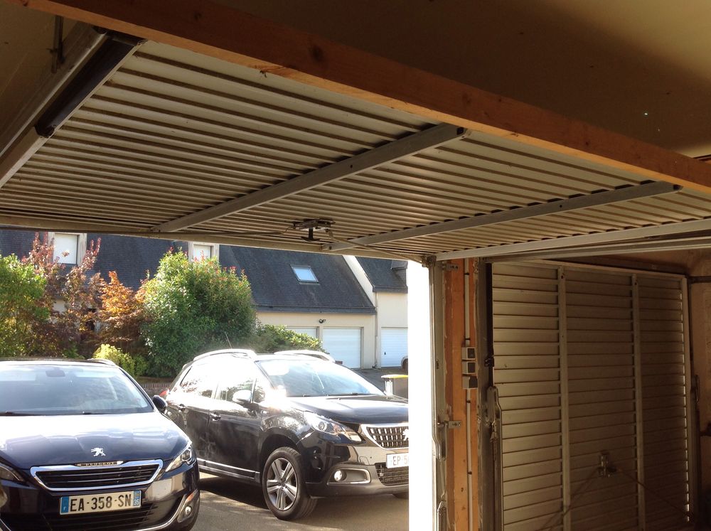Vente 2 portes de garage 0 Saint-Gr�goire (35)