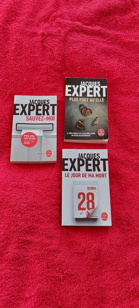 Ventes romans policiers Jacques Expert 9 Paris 12 (75)