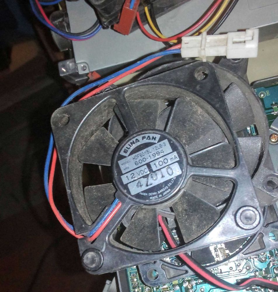 ventilateur 60mm. cosse bipolaire 12v 8 Lampertheim (67)