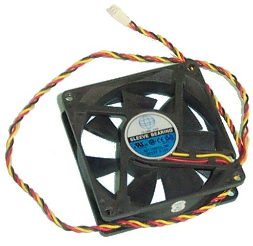 Ventilateur bo�tier noir GLOBE FAN S01138812L-3M 80mm - 3PIN 2 Milhaud (30)