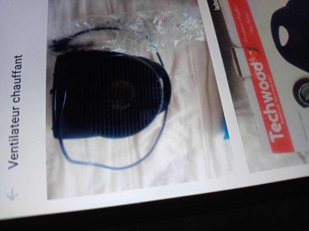 Ventilateur chauffant 40 Fublaines (77)