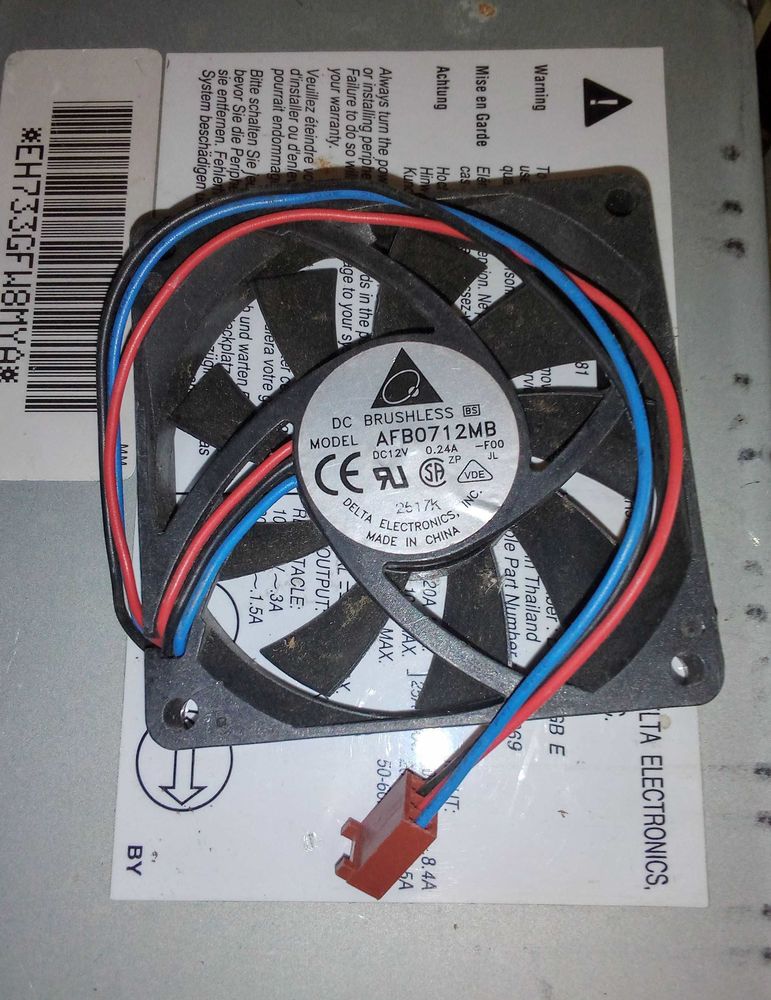ventilateur a cosse molex 12v 8 Lampertheim (67)