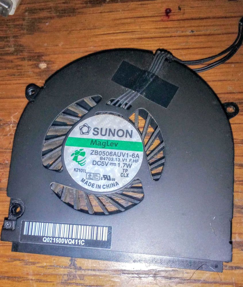 ventilateur MacBook 13#. 2011 11 Lampertheim (67)