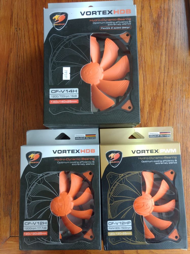 Ventilateur d'ordinateur VORTEX COUGAR 10 Le Pecq (78)