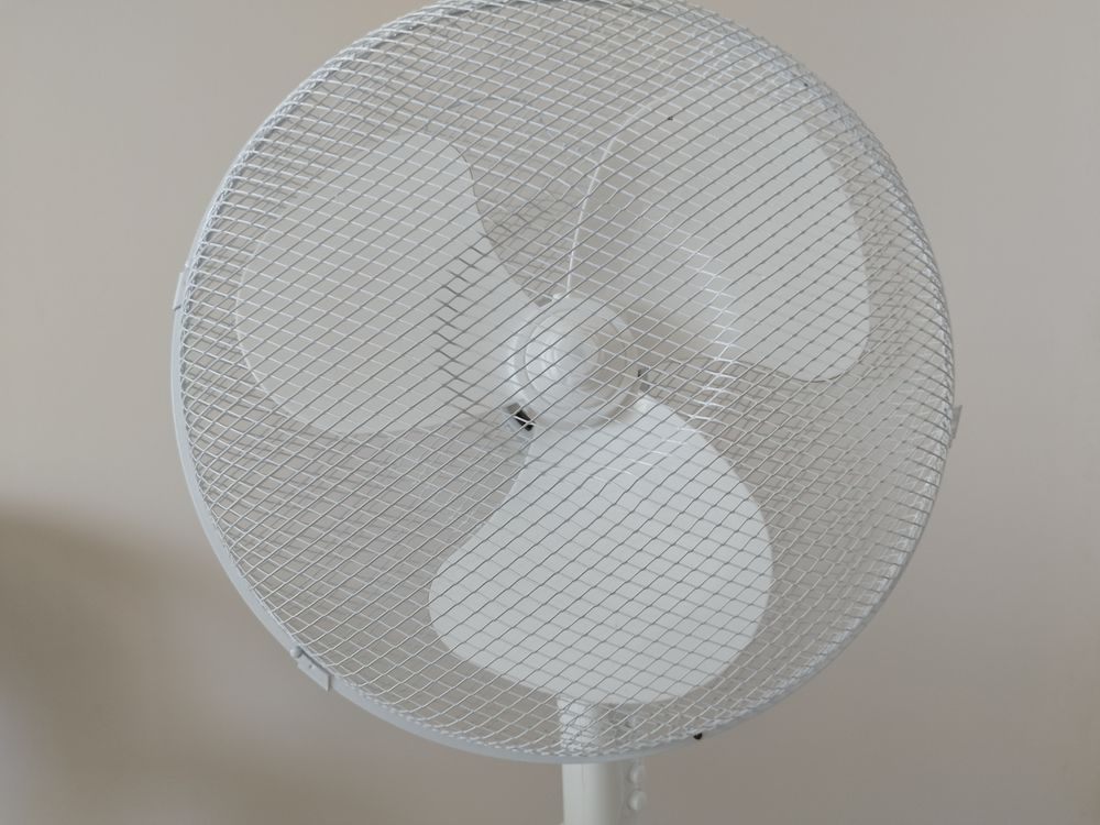 VENTILATEUR SUR PIED 45 W 3 VITESSES 10 Saint-Leu (97)