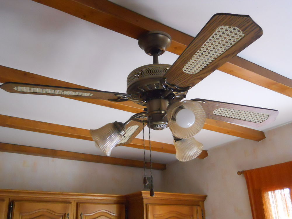 Ventilateur de plafond r�versible 40 Ermont (95)