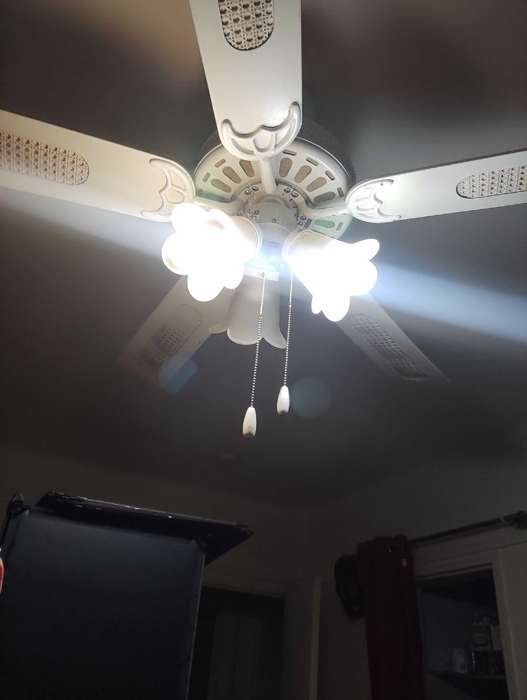 ventilateur plafond de 5 p�le et trois lumierere 50 Salon-de-Provence (13)