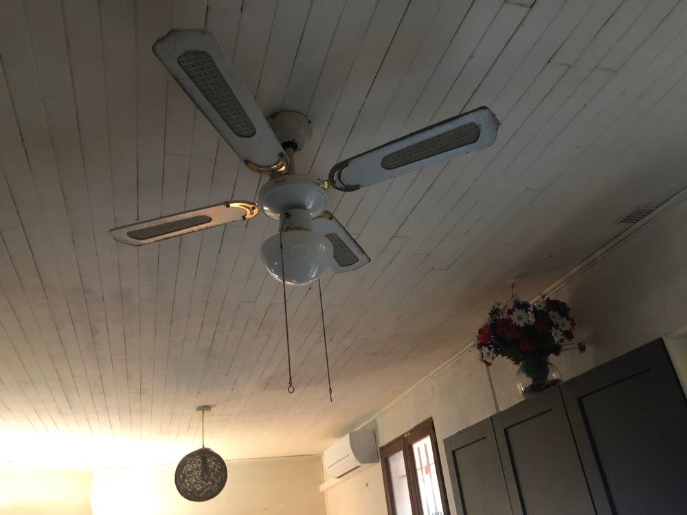 Ventilateur de plafond 60 Fontenay-sous-Bois (94)