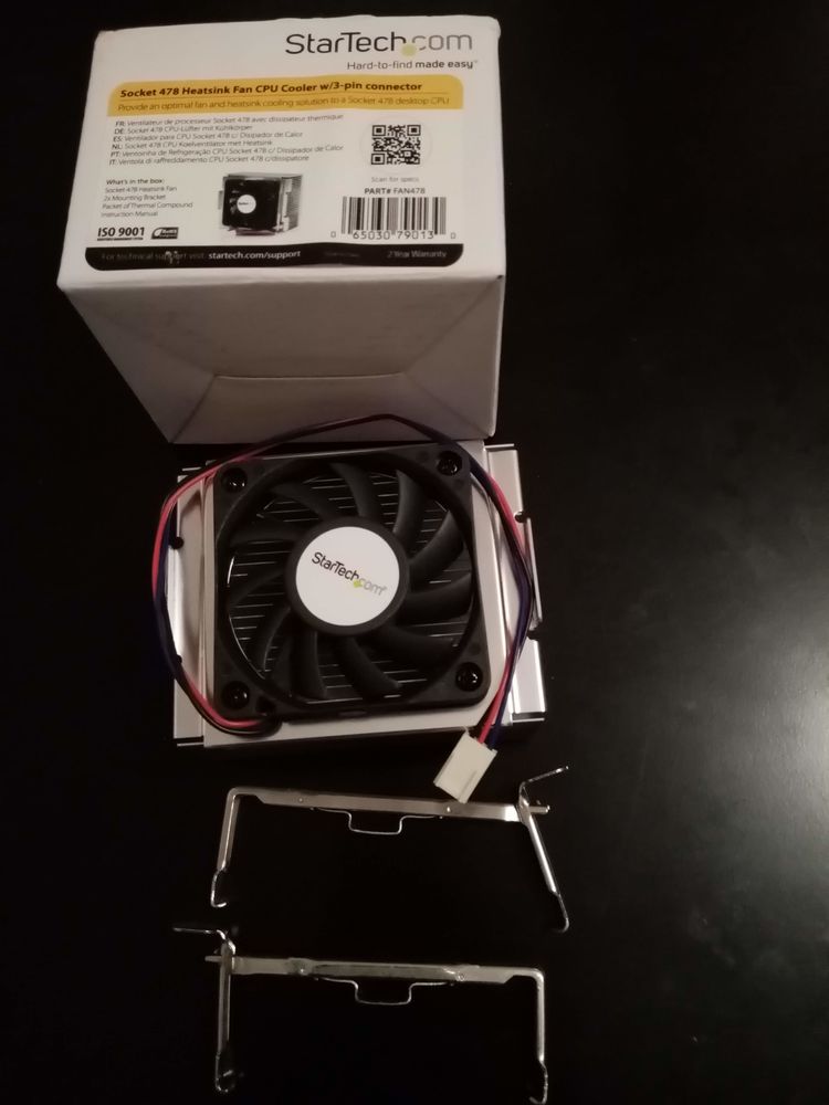 Ventilateur pour unit� centrale avec processeur socket 478 - 0 Villejuif (94)