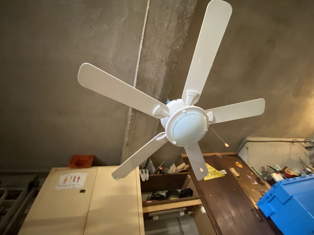 Ventilateur professionnel � suspendre 90 Rigarda (66)