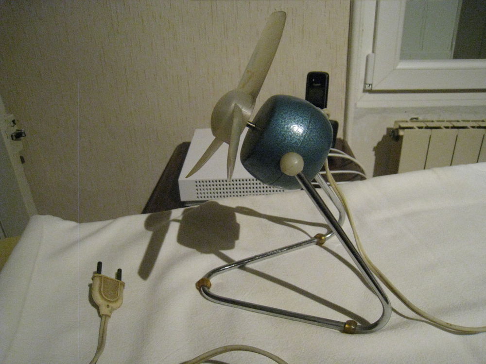 Ventilateur de table vintage 1960 Morel 42 Saint-Ismier (38)