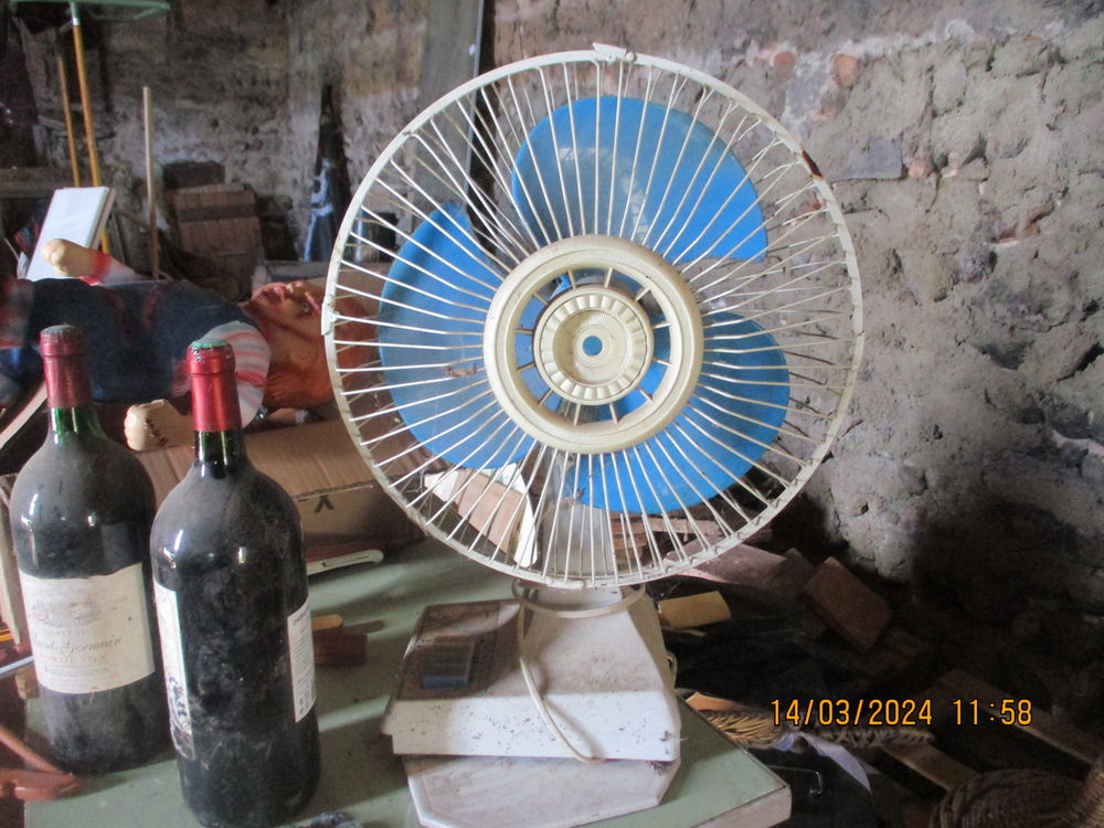 VENTILATEUR VINTAGE FONCTIONNE 15 Roanne (42)