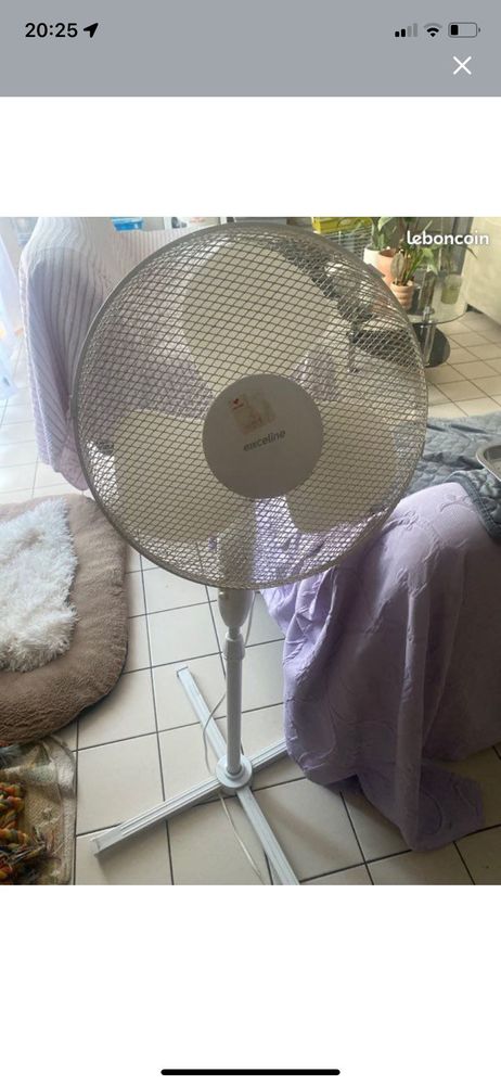 ventilateur 15 Niort (79)