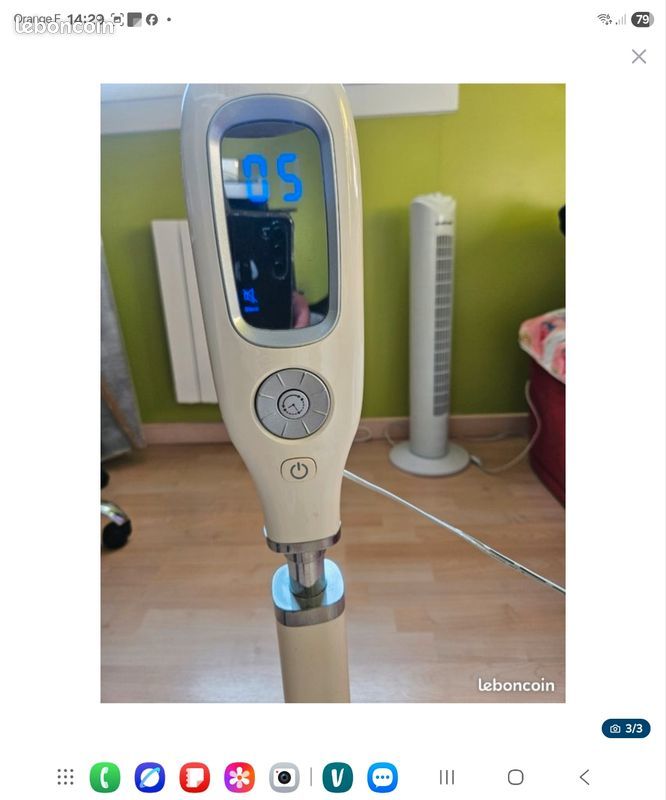 lot de 2 ventilateurs avec telecommande 0 Draveil (91)