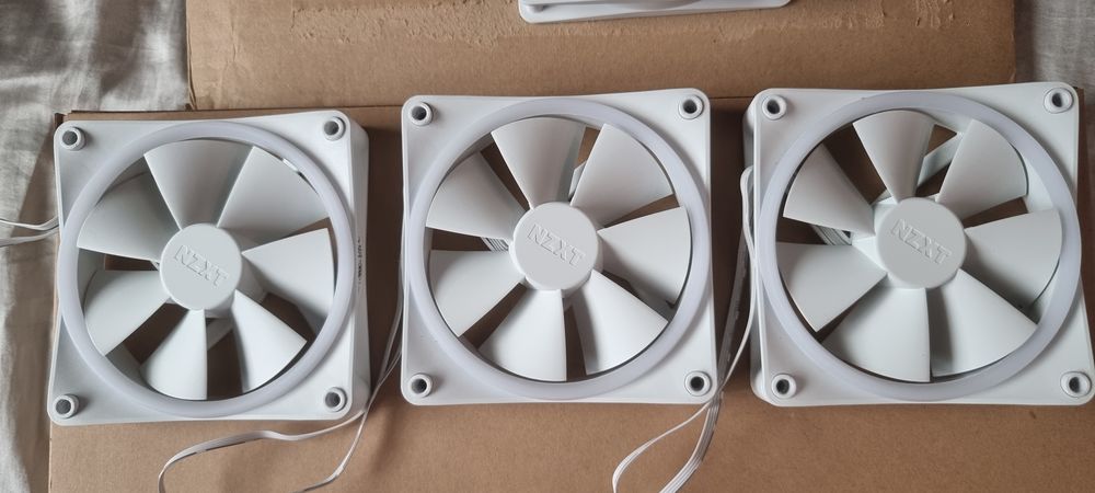 Ventilateurs de boitier NZXT Blanc RGB 20 Quincy-sous-S�nart (91)