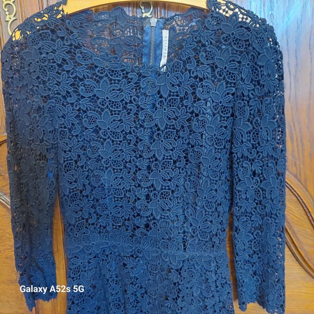 VENTILO ROBE BLEUE NUIT peut servir de robe de cocktail 31 Saint-Quirin (57)