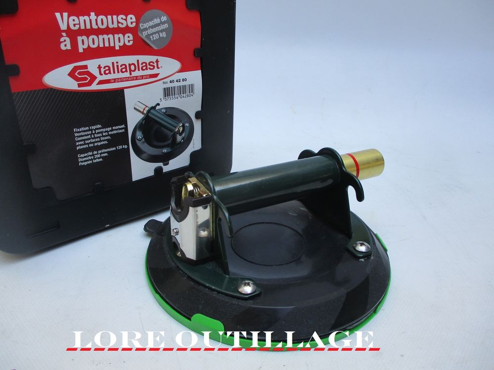 Ventouses a pompe TALIAPLAST 50 Cagnes-sur-Mer (06)