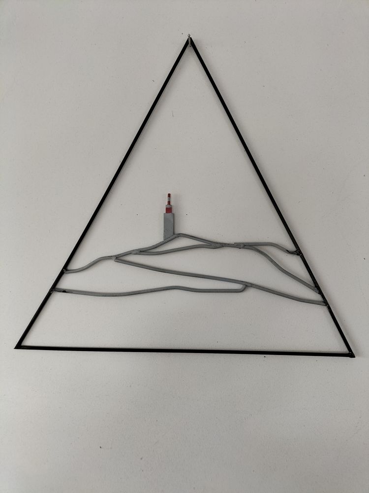 Le ventoux en fil d'acier 18 Mazan (84)