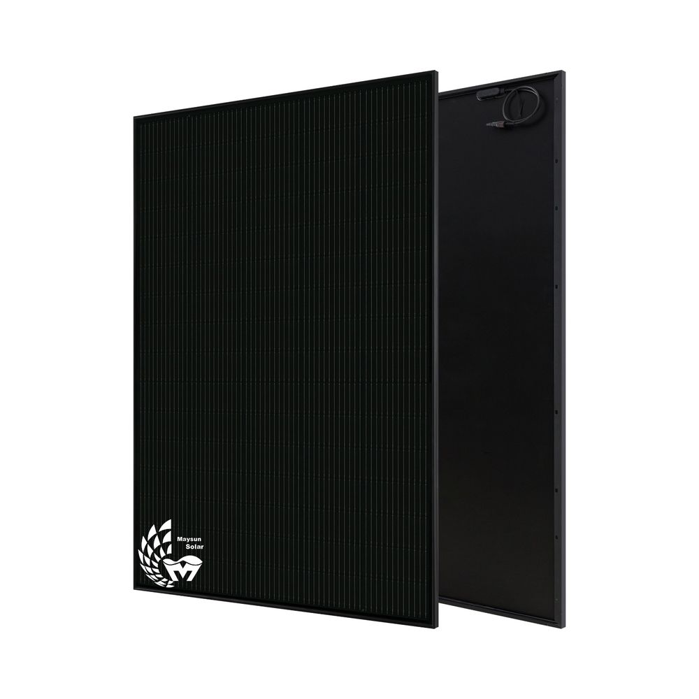 Venusun 410W panneau noir de Maysun Solar 130 Gap (05)