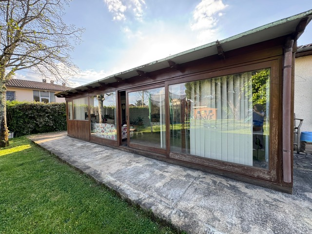 V�randa bois exotique double vitrage 3mx9m 3000 Libourne (33)